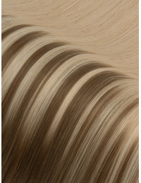 Seamless Clip-in Extensions Balayage Sandy - 100 % Remy Echthaar