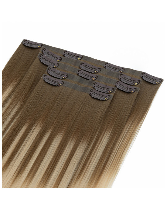 Seamless Clip-in Extensions Balayage Sandy - 100 % Remy Echthaar