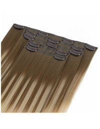 Seamless Clip-in Extensions Balayage Sandy - 100 % Remy Echthaar