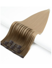 Seamless Clip-in Extensions Balayage Sandy - 100 % Remy Echthaar