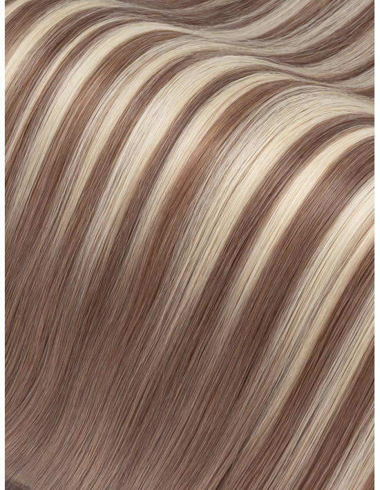 Seamless Clip-in Extensions Balayage Sandy / 100 % Remy Echthaar