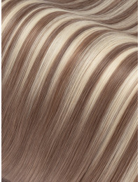 Seamless Clip-in Extensions Balayage Sandy / 100 % Remy Echthaar