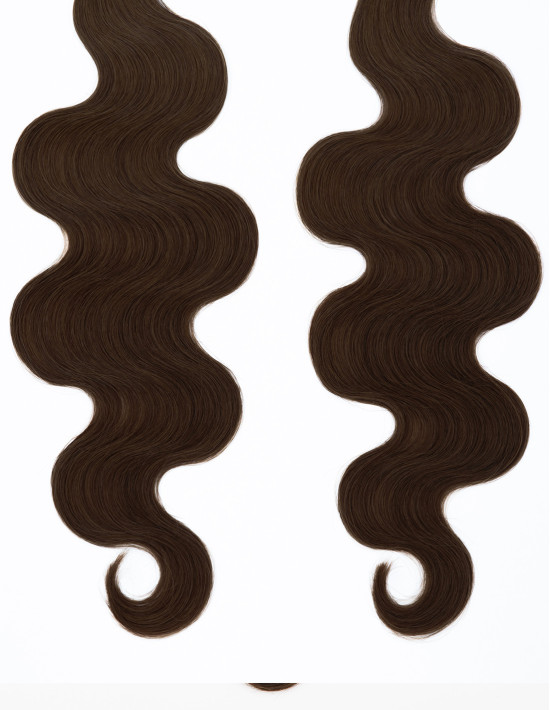 Gewellt Tape Haarverlängerungen 50 cm ♡ Tape Haar