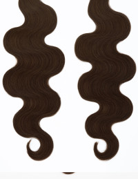 Gewellt Tape Haarverlängerungen 50 cm ♡ Tape Haar