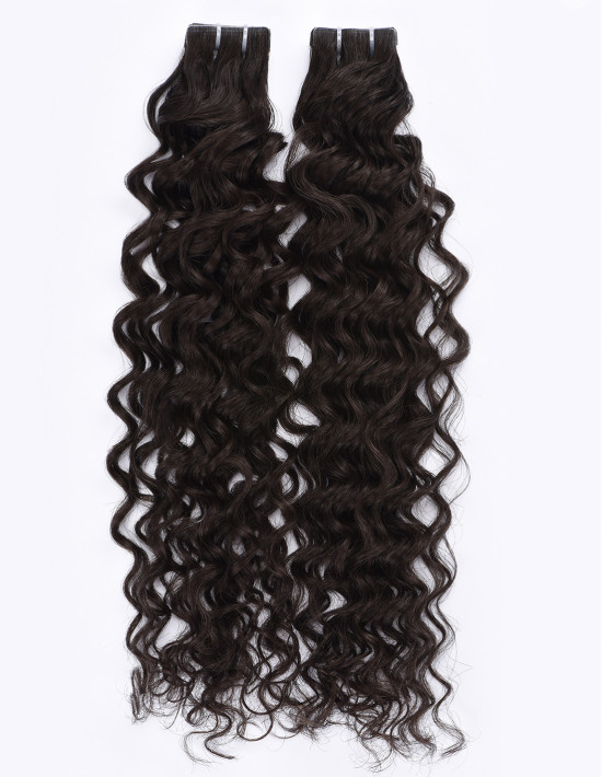 Tape Extensions gewellt & gelockt | Echthaar | Extens Hair