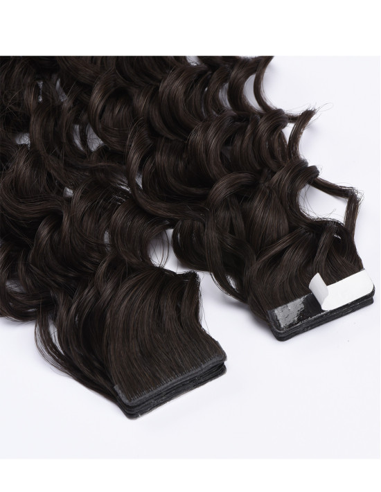 Tape Extensions gewellt & gelockt | Echthaar | Extens Hair