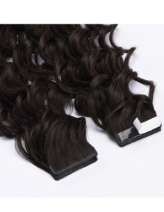 Extension de Cheveux Adhésive Ondulée - Cheveux Naturels - Extens Hair 2