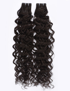Tape ondulé ou bouclé Brun Foncé Espresso #1B – Remy Hair | Extens Hair