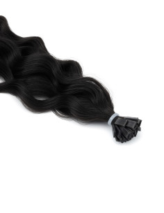 Extension à Chaud ondulée 50 cm - Cheveux Naturels 2