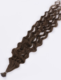 Welliges Bondings - Echthaar Haarverlängerung 50 cm