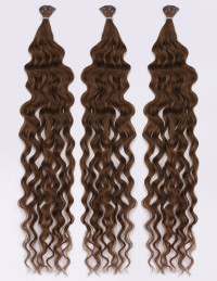 Extension à Chaud ondulée 50 cm - Cheveux Naturels