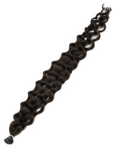 Extensions de Cheveux Ondulés à Chaud - Qualité Suisse & Cheveu naturel 2