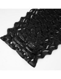 Extension à Clip Ondulé Seamless - Cheveux Naturels 50cm