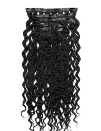 Extension à Clip Ondulé Seamless - Cheveux Naturels 50cm