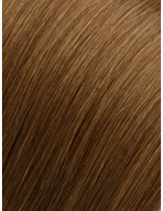 Injected Tape Echthaar Ombre Dark Kastanienbraun 2