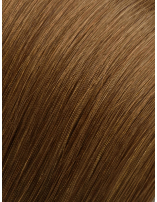 Injected Tape Echthaar Ombre Dark Kastanienbraun