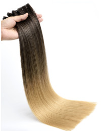 Extension Invisible Ombré Hair Balayage Mocca