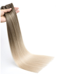 Extension Injectée Ombré Moccacino - Tape Hair