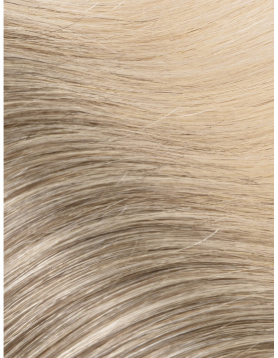 Injected Ombre-Haarverlängerung Moccacino - Tape Hair