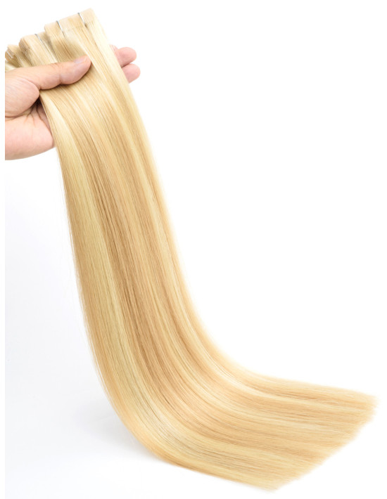 Extension tape hair Invisible - Balayage Sunset Blond