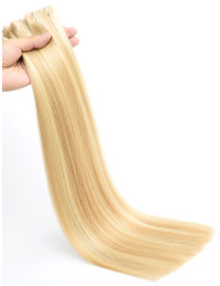 Invisible Injected Tape-Extensions - Balayage Balayage Sunset Blond