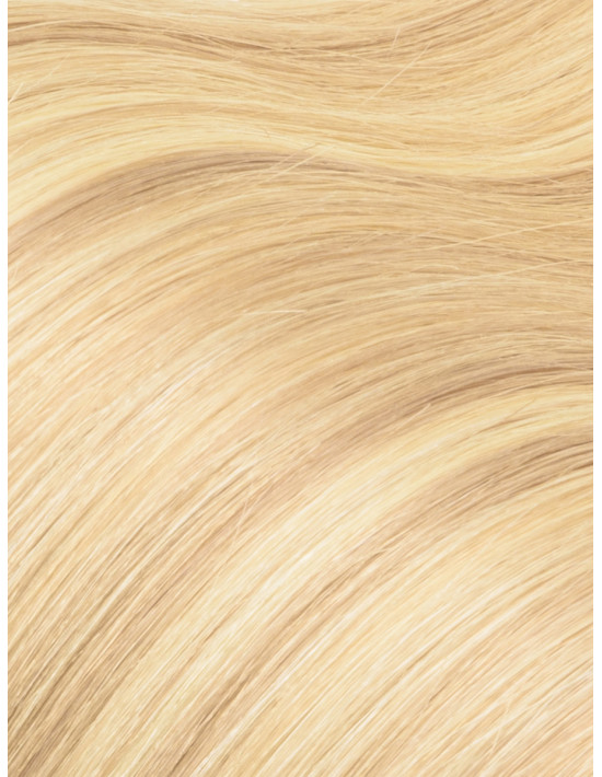 Invisible Injected Tape-Extensions - Balayage Balayage Sunset Blond