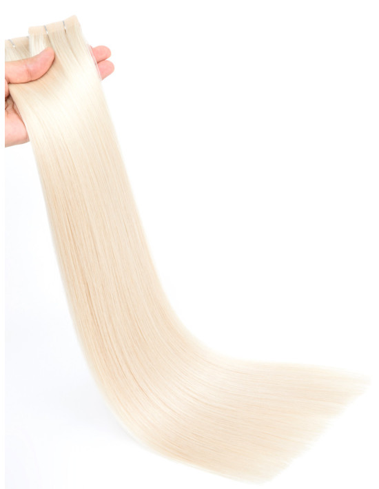 Extension Tape Hair injectée - Pure White