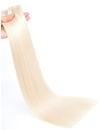 Extension Tape Hair injectée - Pure White