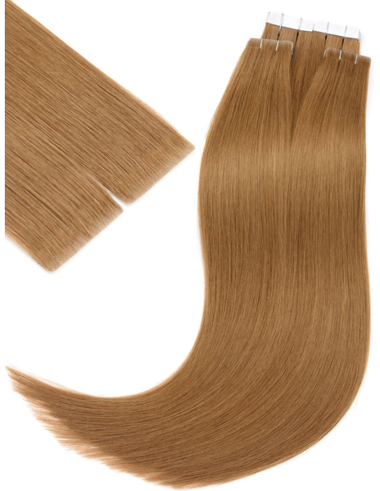 Extension Invisible Brun Cendré - Tape Hair