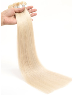 Extensions Kératine - Pure White 100% Cheveux Naturels - depuis 2012