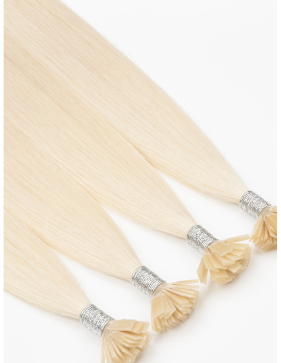 Bonding Extension - Pure White 70 - 100% Echthaarverlängerung