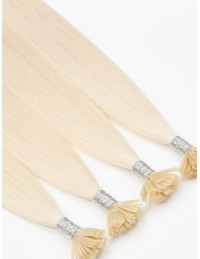 Bonding Extension - Pure White 70 - 100% Echthaarverlängerung
