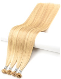 25 Mèches Balayage Sunset Blond - Extensions Cheveux Naturels