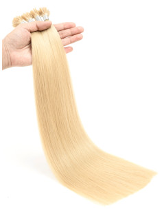 Bonding Extension Echthaar Ashy Beige Blond