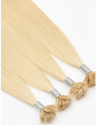 Mèche en Kératine Blond/Beige Cendré - Qualité PRO