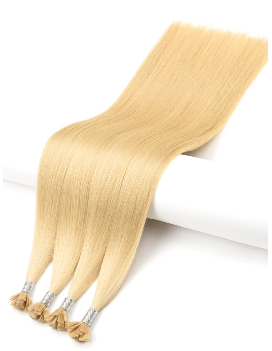 Mèche en Kératine Blond/Beige Cendré - Qualité PRO
