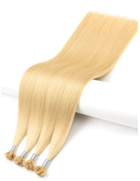 Mèche en Kératine Blond/Beige Cendré - Qualité PRO