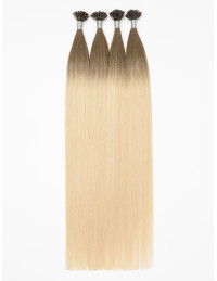 Extension Ombré Hair Latte Cendré R3/60 - Mèches Kératine