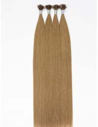 Keratin Bondings Ashbraun 8 Bela - Echthaarverlängerung