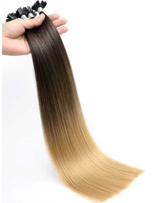 Keratin Bonding Extension Mochachino Balayage Dirty Blond