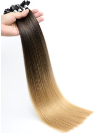 Keratin Bonding Extension Mochachino Balayage Dirty Blond