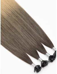 Keratin Bonding Extension Mochachino Balayage Dirty Blond