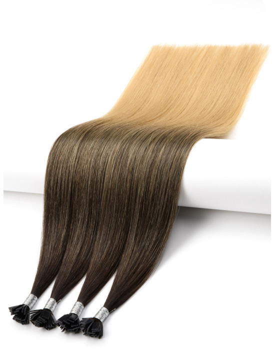 Keratin Bonding Extension Mochachino Balayage Dirty Blond