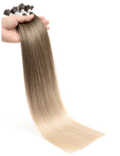 Extension Kératine Ombré Hair Moccacino - Cheveu Naturel