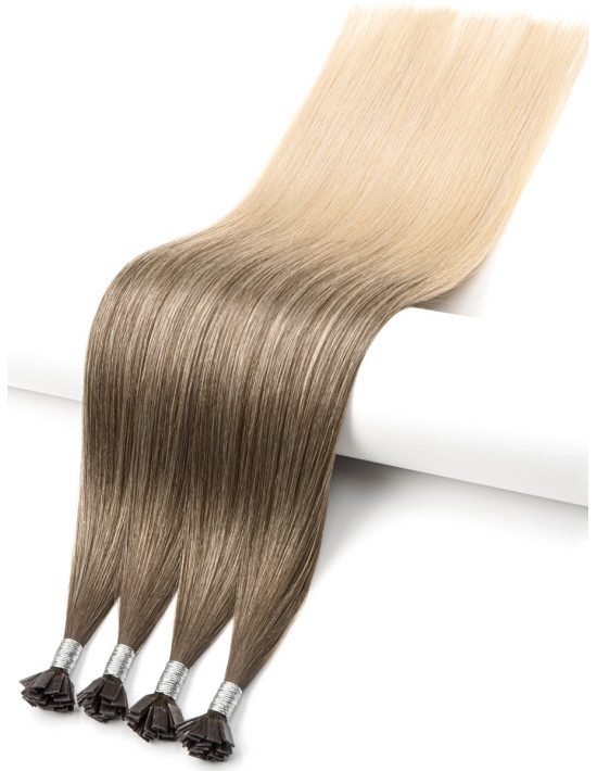 Extension Kératine Ombré Hair Moccacino - Cheveu Naturel