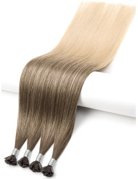 Extension Kératine Ombré Hair Moccacino - Cheveu Naturel
