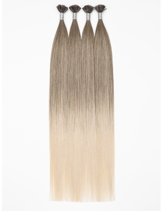Keratin Bonding Extension Ombré Hair Moccacino