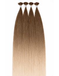 25 Extensions à Chaud - Sun-kissed Ombré hair 4# - 50 cm