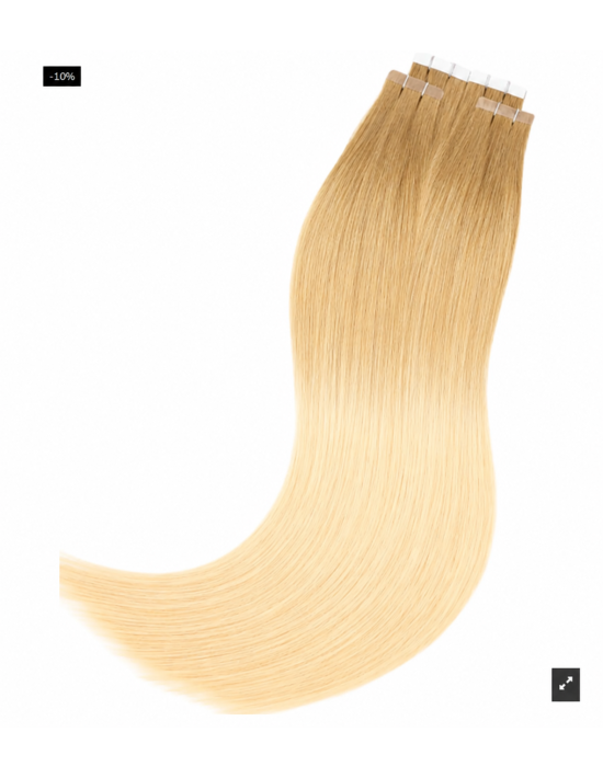 Extension adhésive 50cm - Rallonges de Cheveux naturels