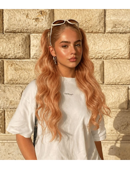 Haarverlängerungen Kastanienbraun echthaar 40cm – die Beste Haar